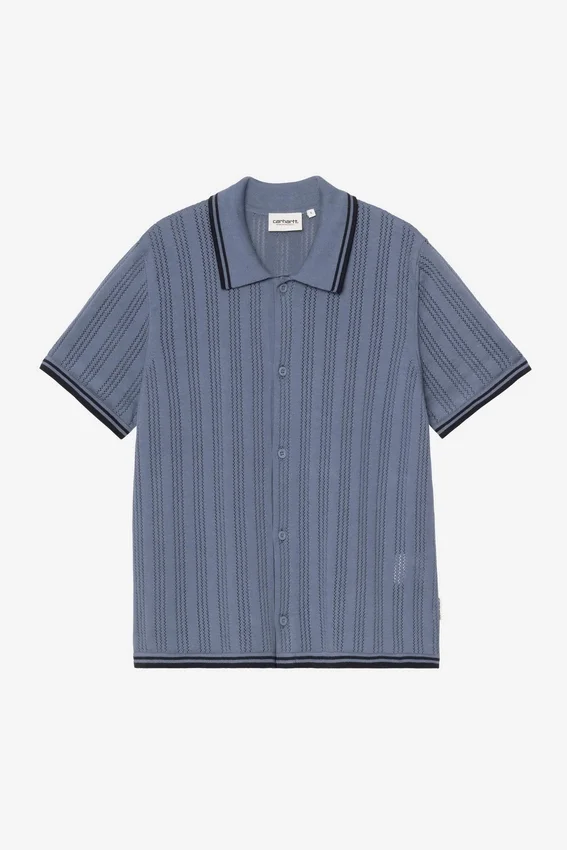 Women’s Short Sleeve Ramsey Knit Shirt Women’s Short Sleeve Ramsey Knit Shirt