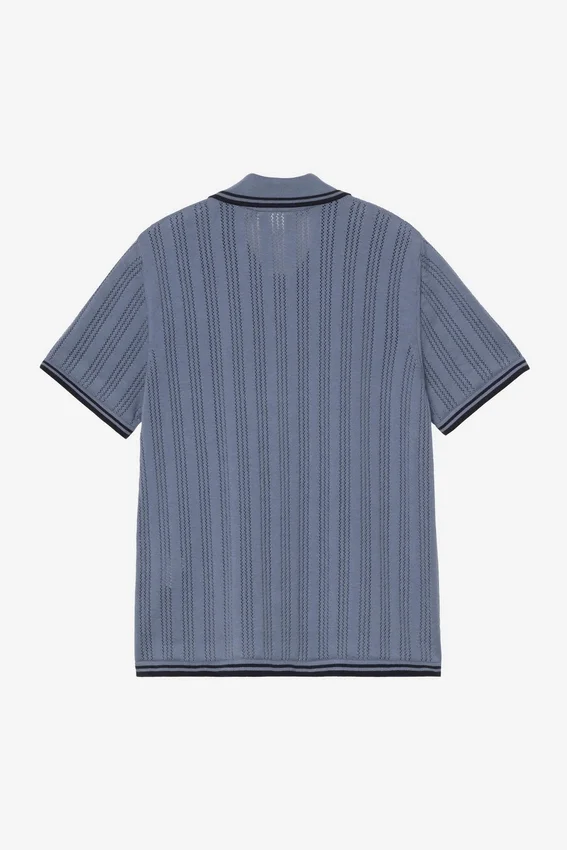 Women’s Short Sleeve Ramsey Knit Shirt Women’s Short Sleeve Ramsey Knit Shirt