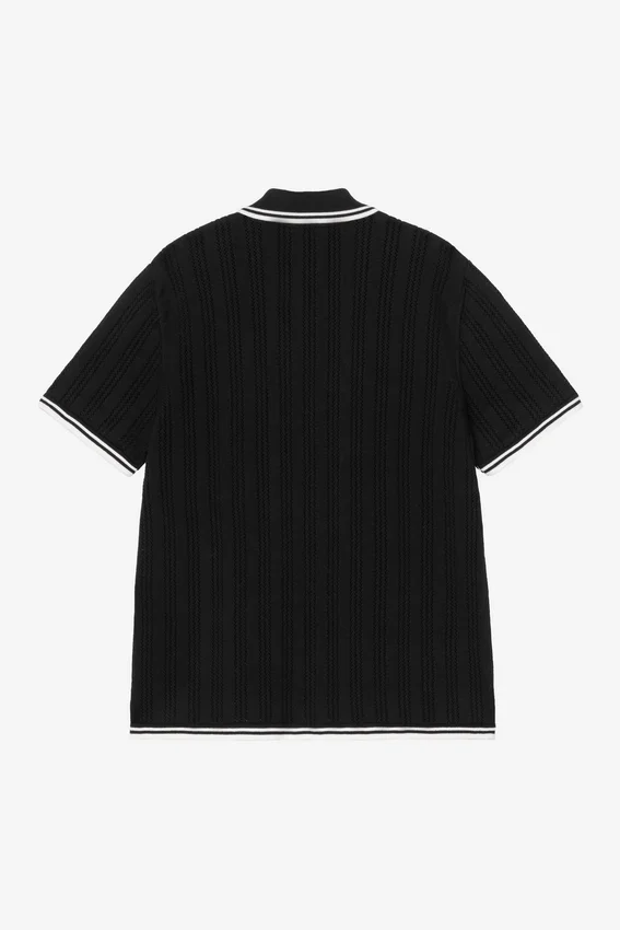 Women’s Short Sleeve Ramsey Knit Shirt Women’s Short Sleeve Ramsey Knit Shirt