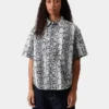 Women’s Short Sleeve Snake Camo Shirt