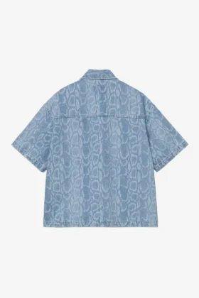 Women’s Short Sleeve Snake Lovilia Shirt Women’s Short Sleeve Snake Lovilia Shirt