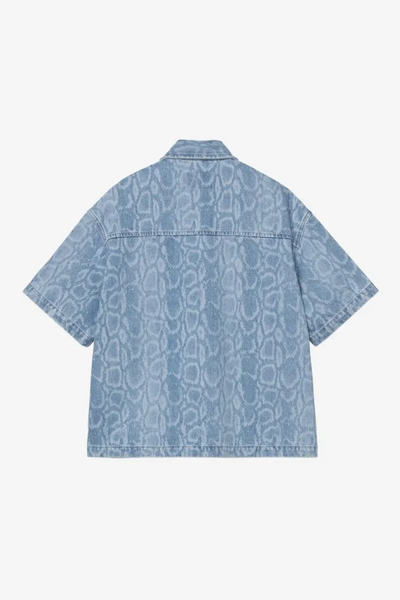 Women’s Short Sleeve Snake Lovilia Shirt Women’s Short Sleeve Snake Lovilia Shirt