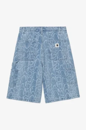 Women’s Snake Camo Nixon Double Knee Short