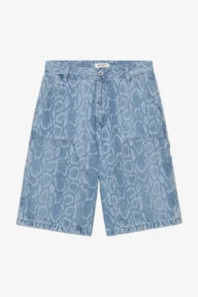Women’s Snake Camo Nixon Double Knee Short